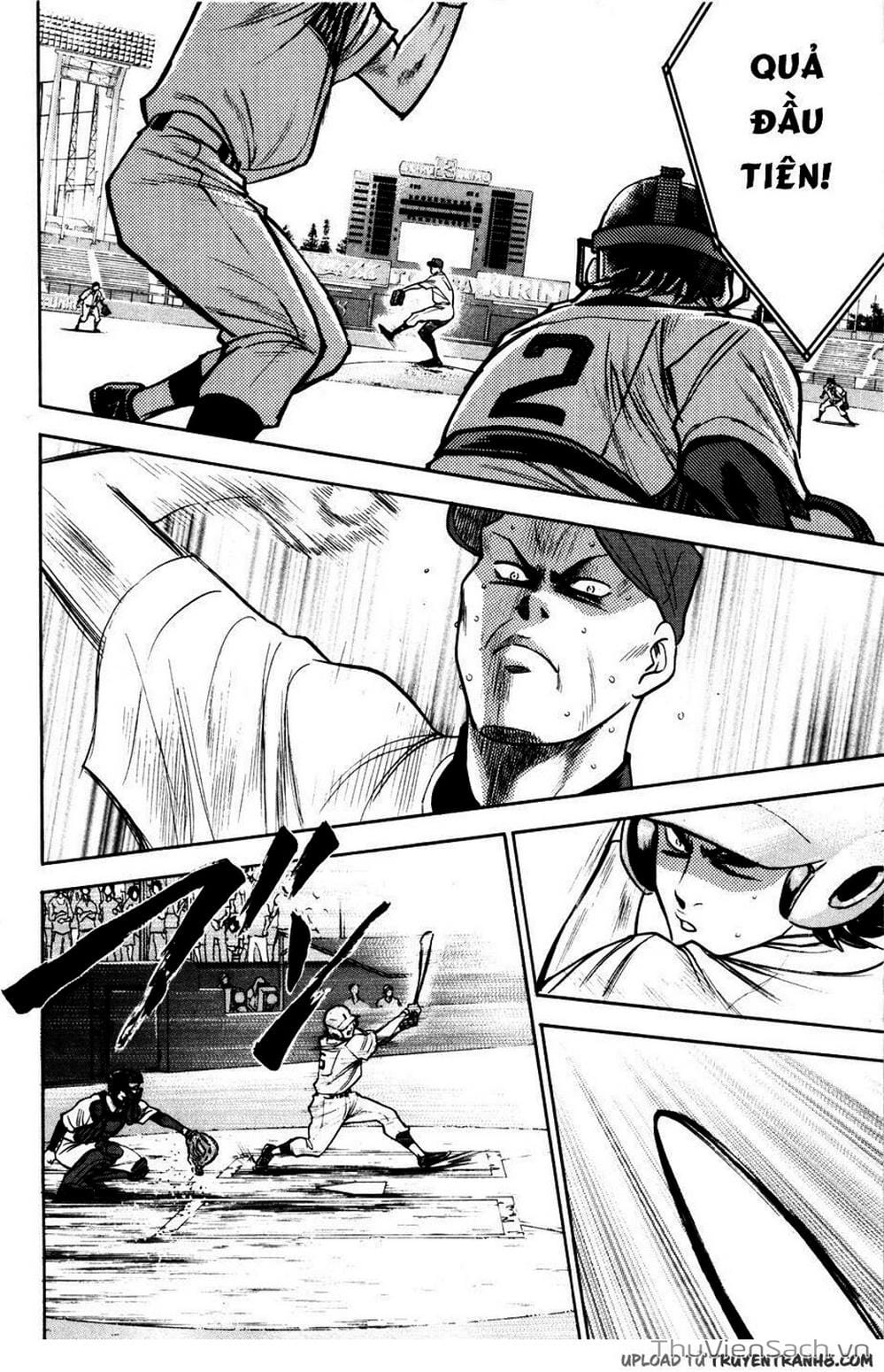 Truyện Tranh Đội Bóng Chày Siêu Đẳng - Ace Of Diamond trang 5