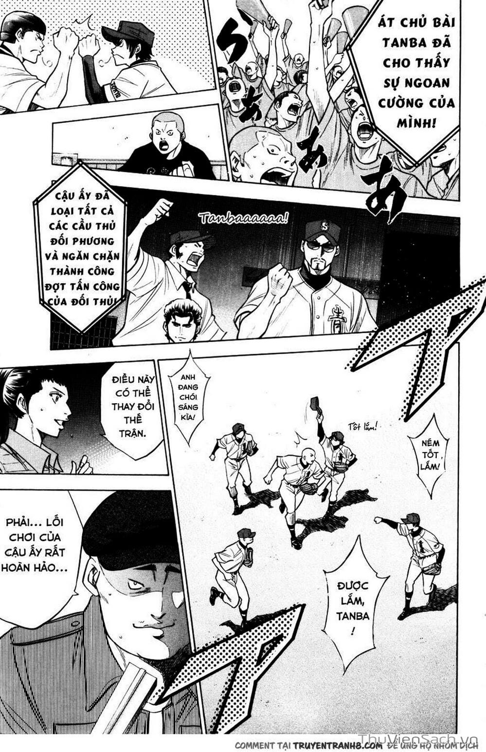 Truyện Tranh Đội Bóng Chày Siêu Đẳng - Ace Of Diamond trang 5