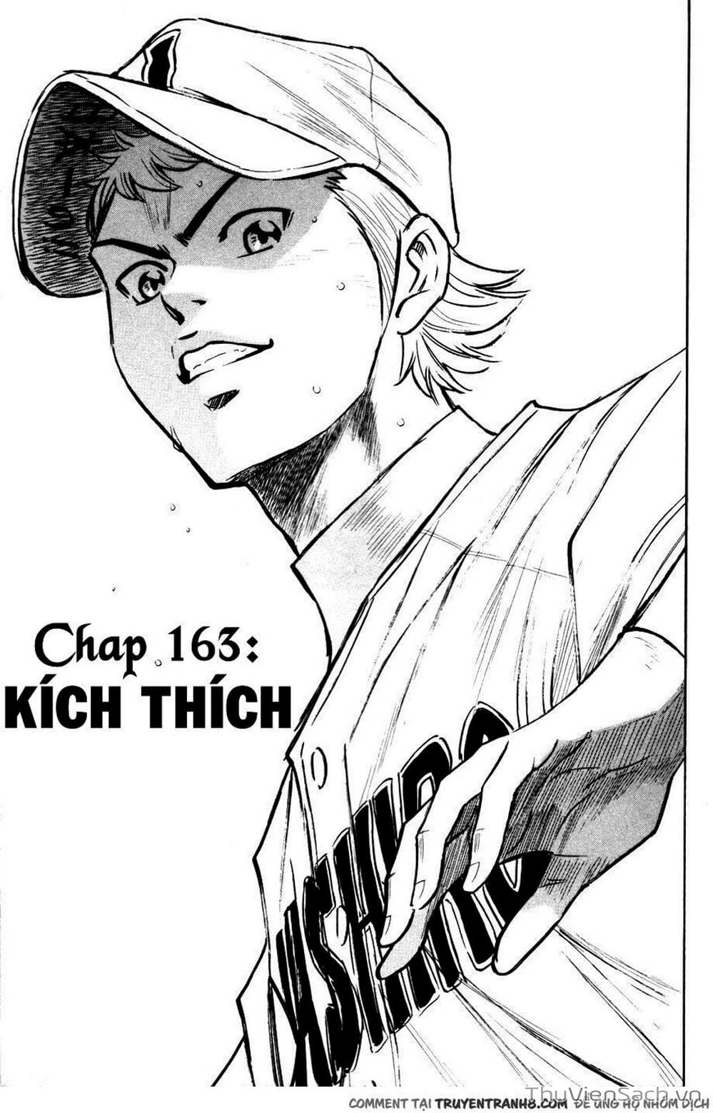 Truyện Tranh Đội Bóng Chày Siêu Đẳng - Ace Of Diamond trang 5