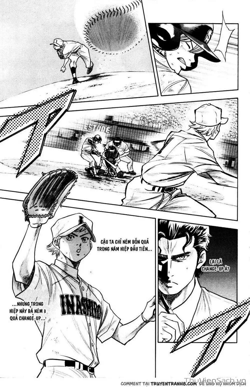 Truyện Tranh Đội Bóng Chày Siêu Đẳng - Ace Of Diamond trang 5