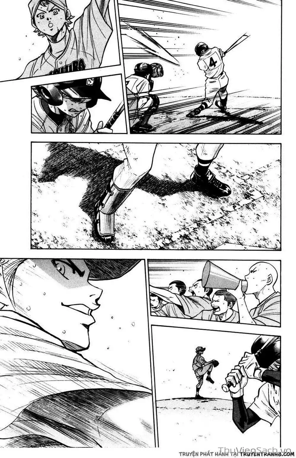 Truyện Tranh Đội Bóng Chày Siêu Đẳng - Ace Of Diamond trang 5