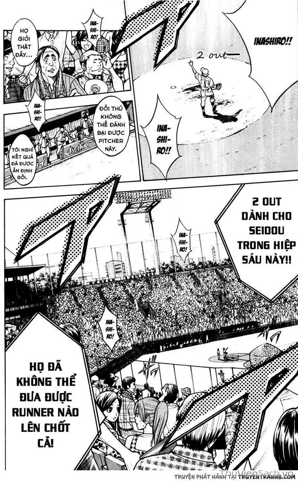 Truyện Tranh Đội Bóng Chày Siêu Đẳng - Ace Of Diamond trang 5