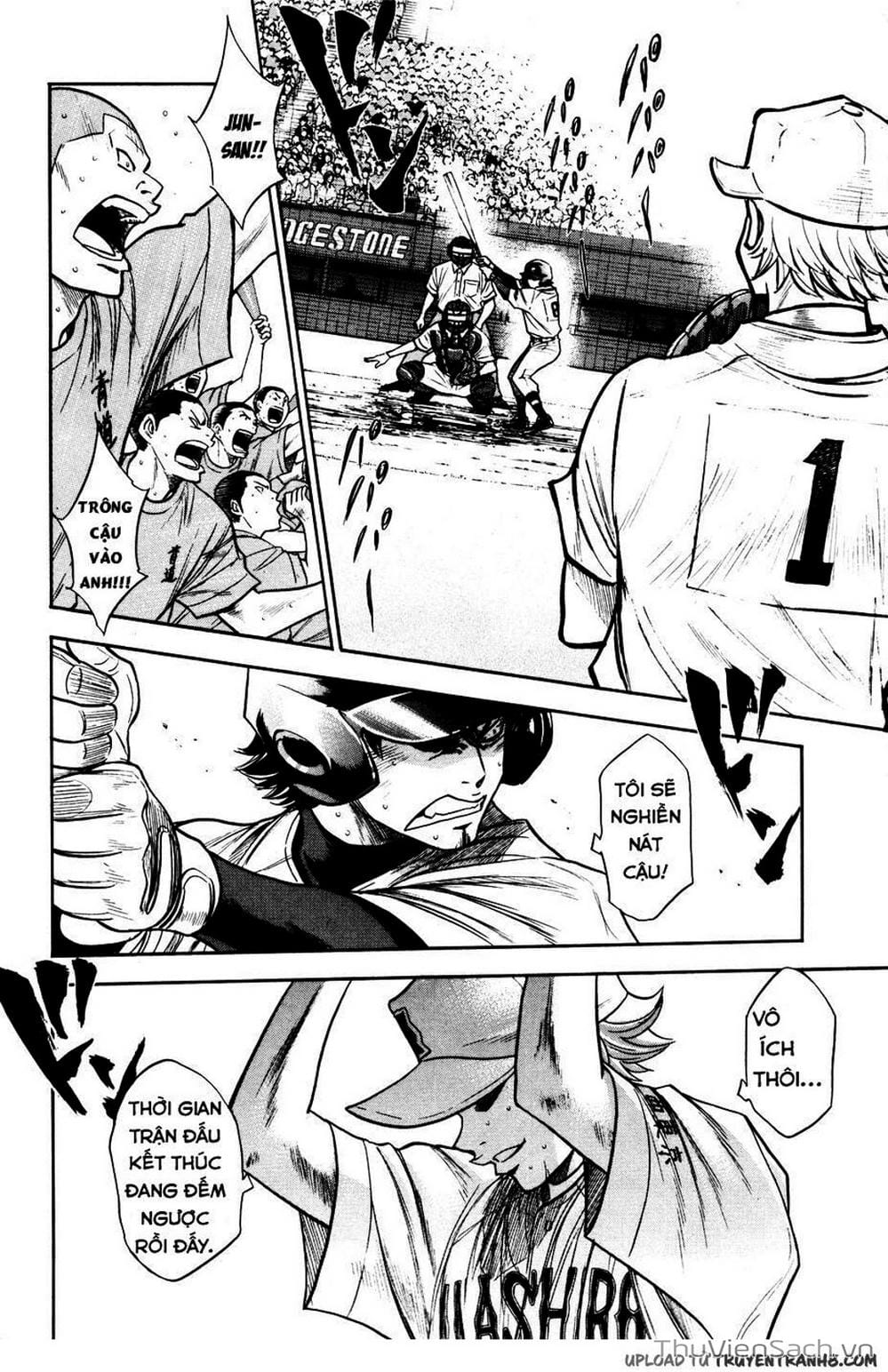 Truyện Tranh Đội Bóng Chày Siêu Đẳng - Ace Of Diamond trang 5