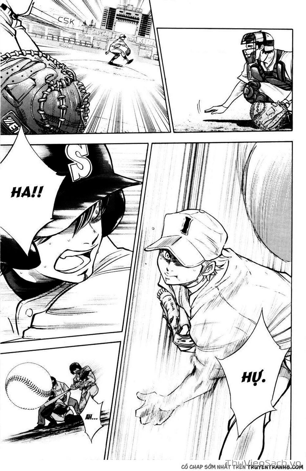 Truyện Tranh Đội Bóng Chày Siêu Đẳng - Ace Of Diamond trang 5