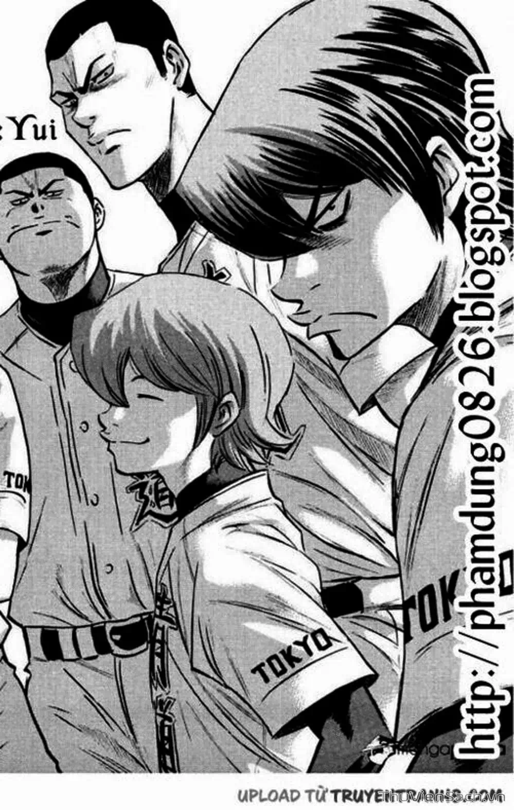 Truyện Tranh Đội Bóng Chày Siêu Đẳng - Ace Of Diamond trang 5