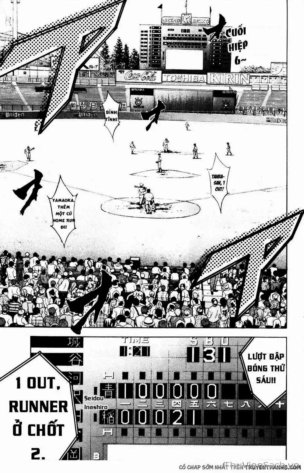 Truyện Tranh Đội Bóng Chày Siêu Đẳng - Ace Of Diamond trang 5