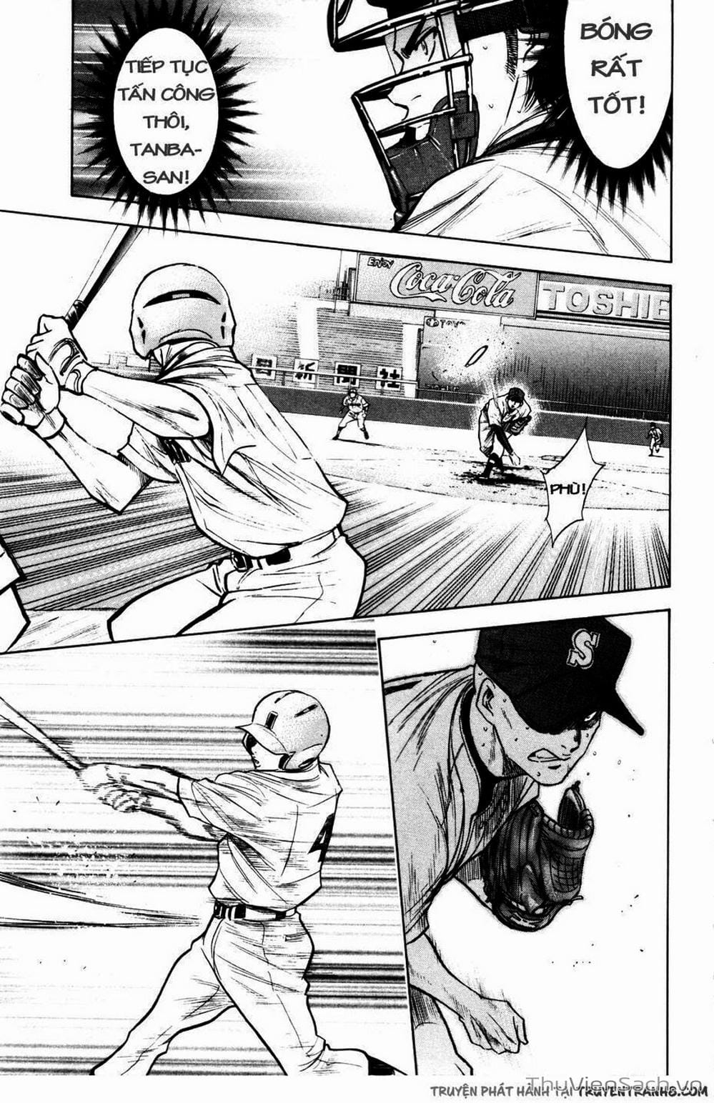 Truyện Tranh Đội Bóng Chày Siêu Đẳng - Ace Of Diamond trang 5