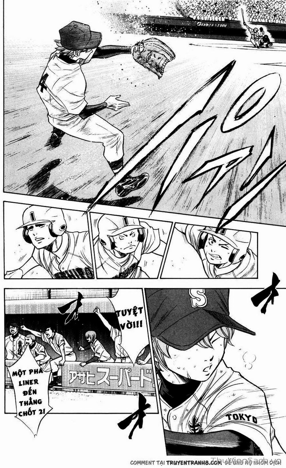 Truyện Tranh Đội Bóng Chày Siêu Đẳng - Ace Of Diamond trang 5