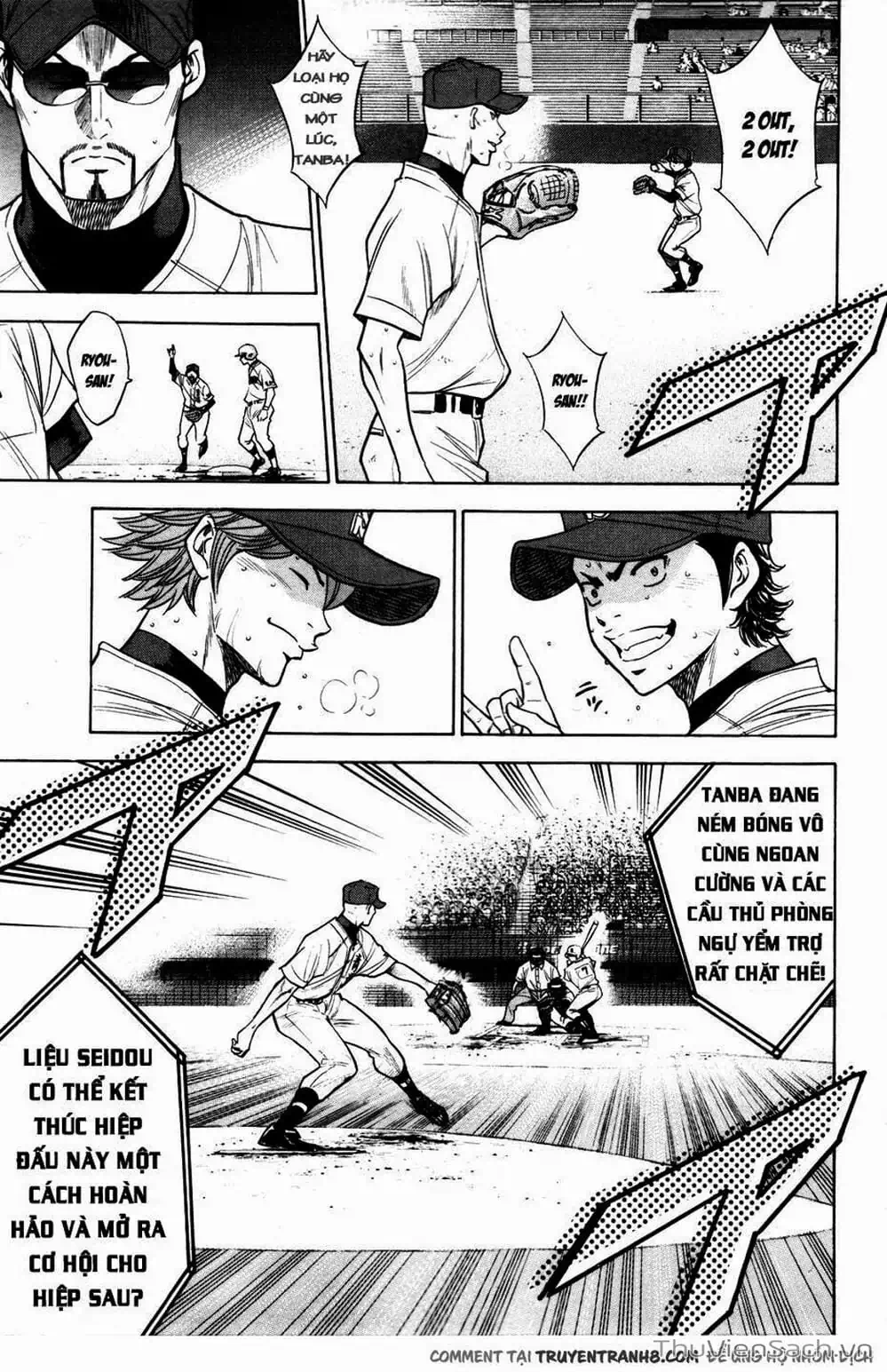 Truyện Tranh Đội Bóng Chày Siêu Đẳng - Ace Of Diamond trang 5