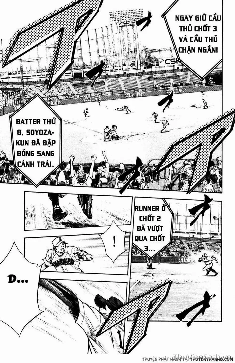 Truyện Tranh Đội Bóng Chày Siêu Đẳng - Ace Of Diamond trang 5