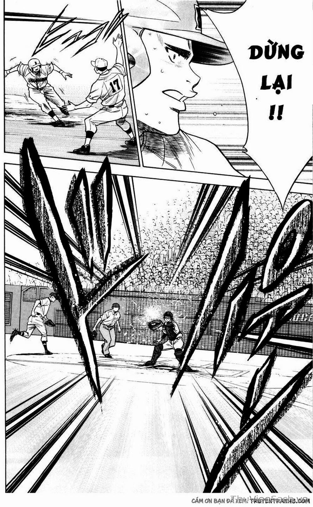 Truyện Tranh Đội Bóng Chày Siêu Đẳng - Ace Of Diamond trang 5