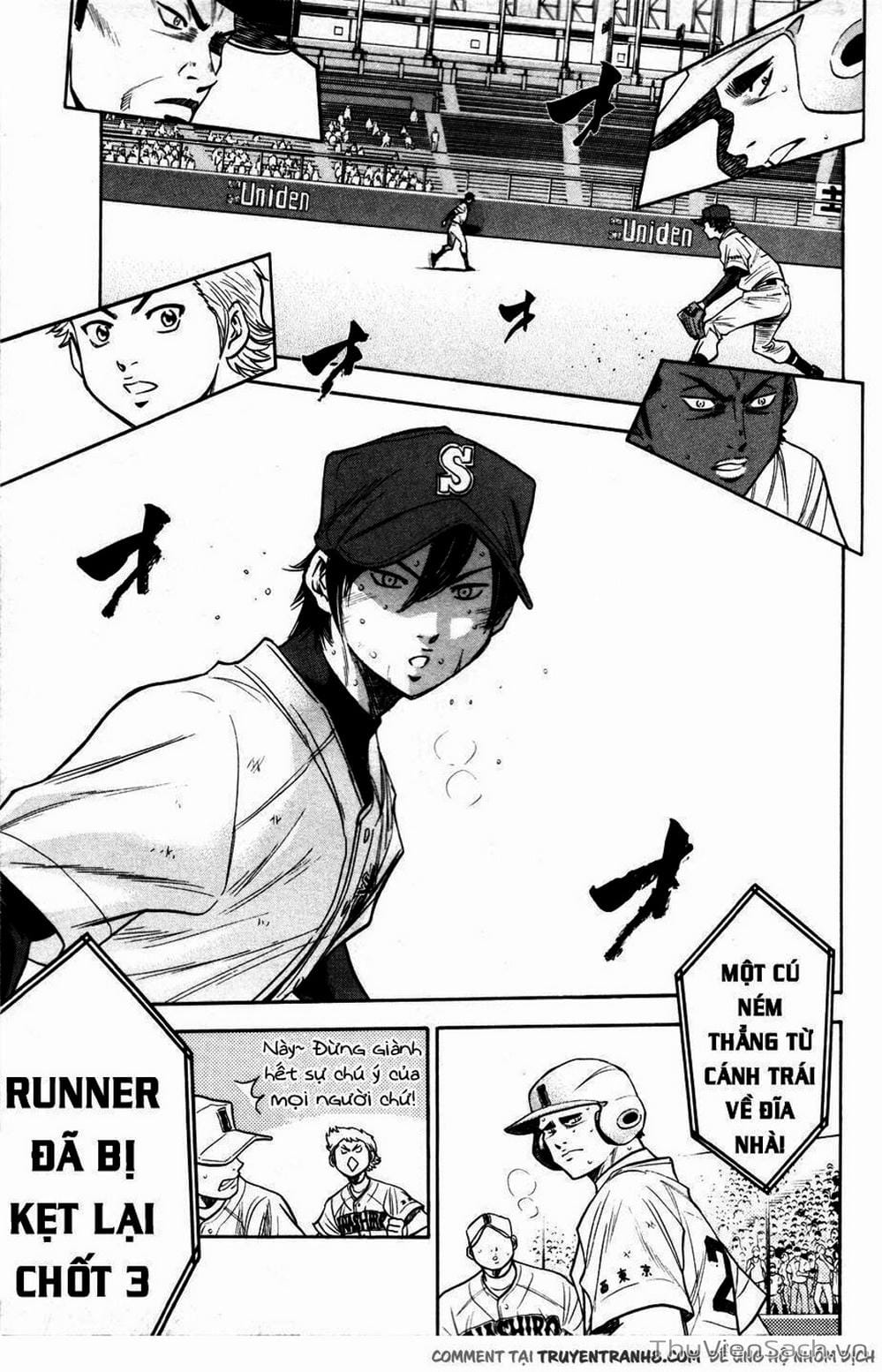 Truyện Tranh Đội Bóng Chày Siêu Đẳng - Ace Of Diamond trang 5