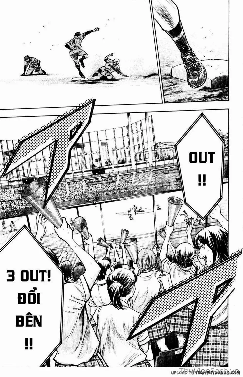 Truyện Tranh Đội Bóng Chày Siêu Đẳng - Ace Of Diamond trang 5