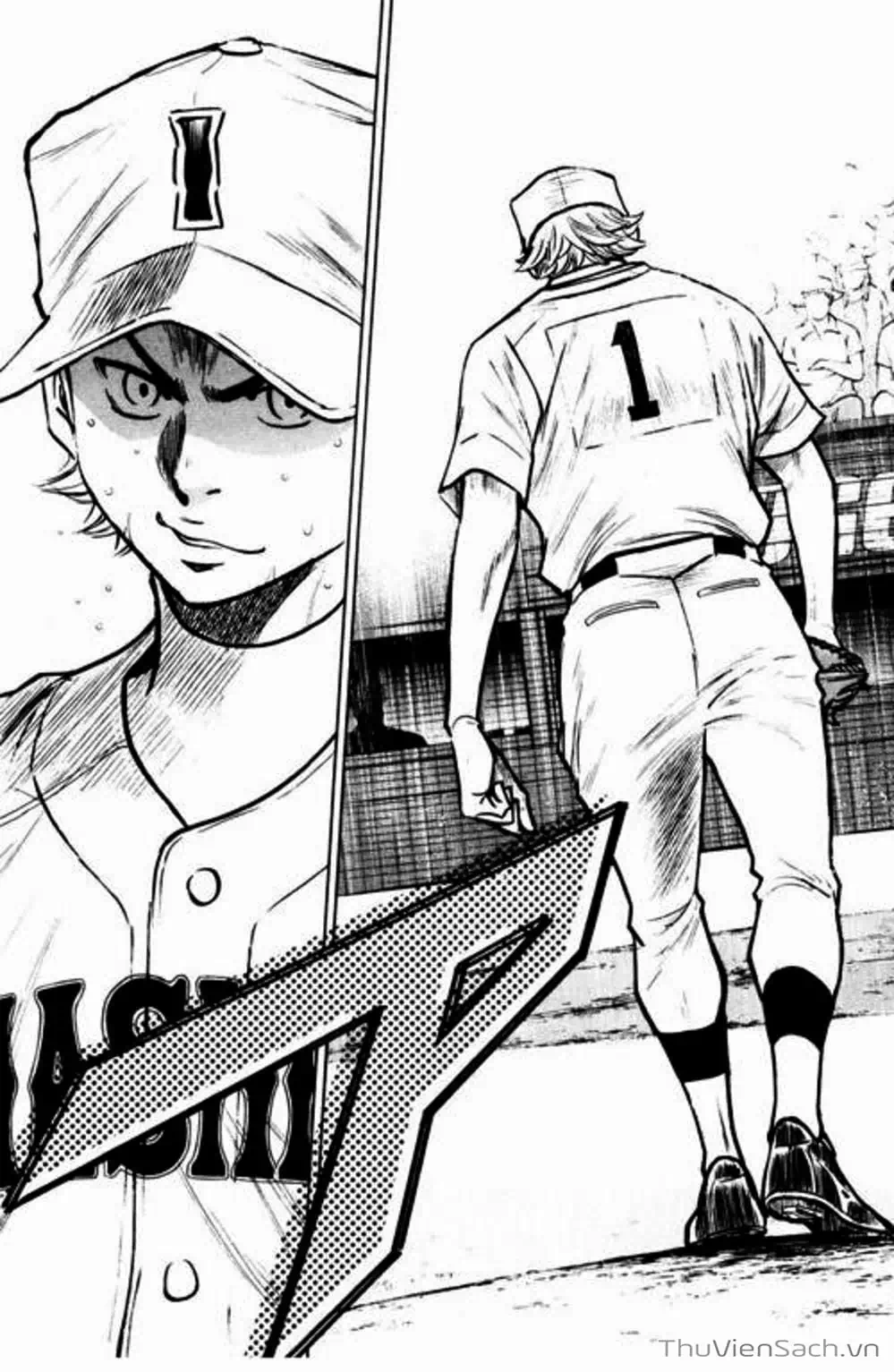 Truyện Tranh Đội Bóng Chày Siêu Đẳng - Ace Of Diamond trang 5