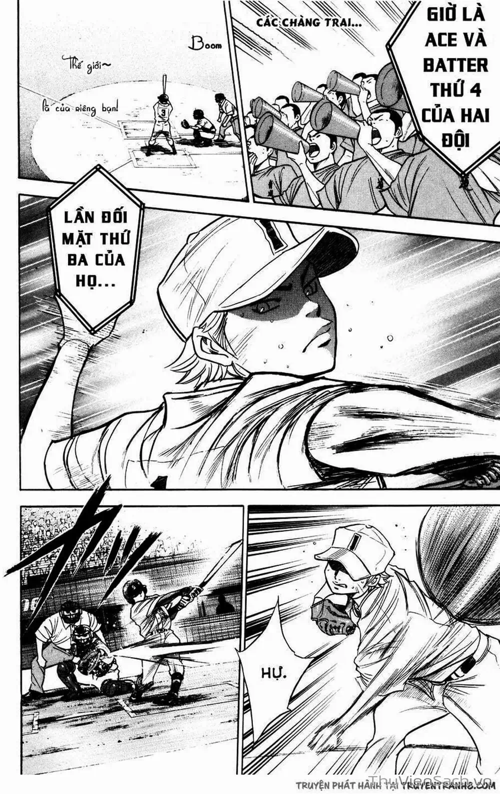 Truyện Tranh Đội Bóng Chày Siêu Đẳng - Ace Of Diamond trang 5