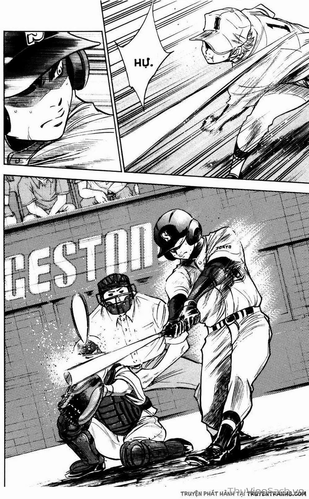 Truyện Tranh Đội Bóng Chày Siêu Đẳng - Ace Of Diamond trang 5