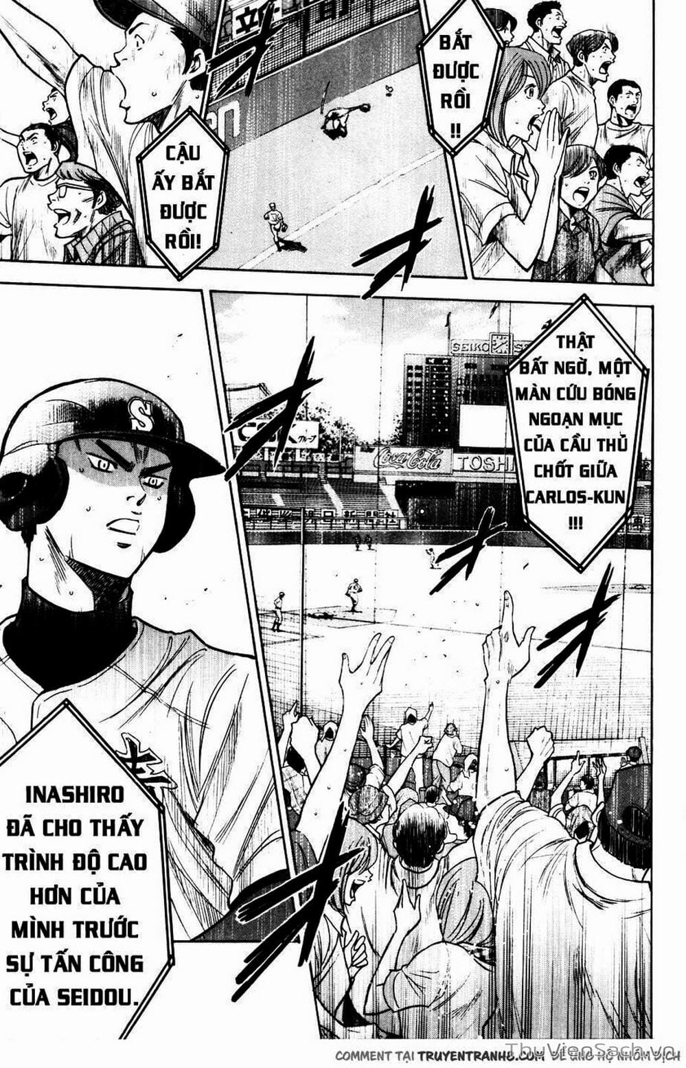 Truyện Tranh Đội Bóng Chày Siêu Đẳng - Ace Of Diamond trang 5