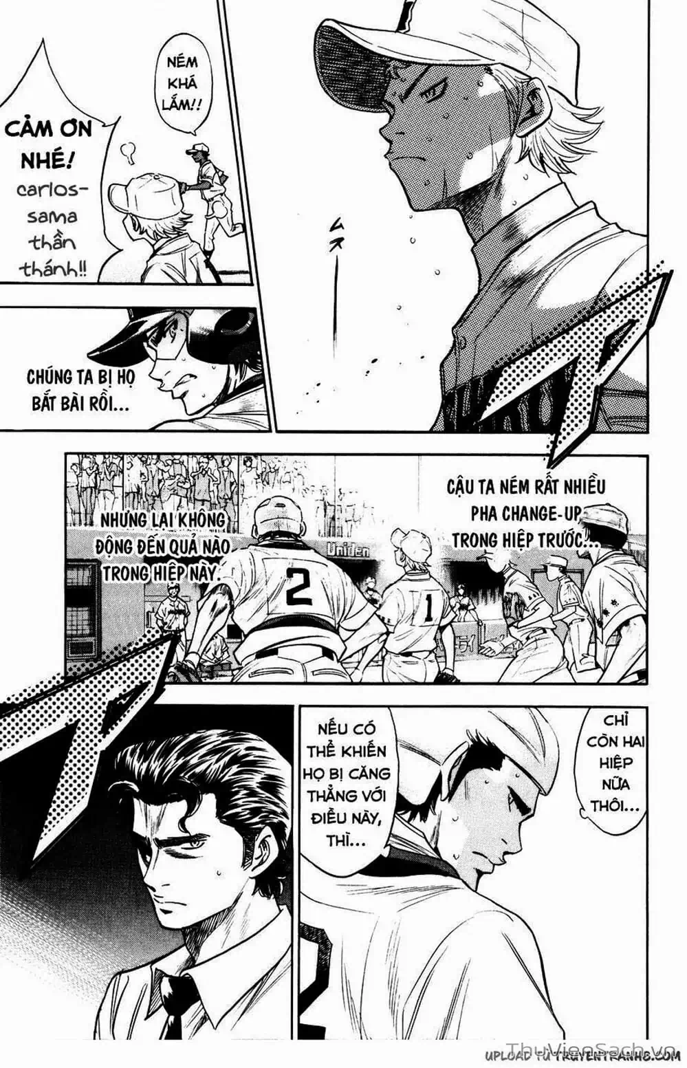 Truyện Tranh Đội Bóng Chày Siêu Đẳng - Ace Of Diamond trang 5