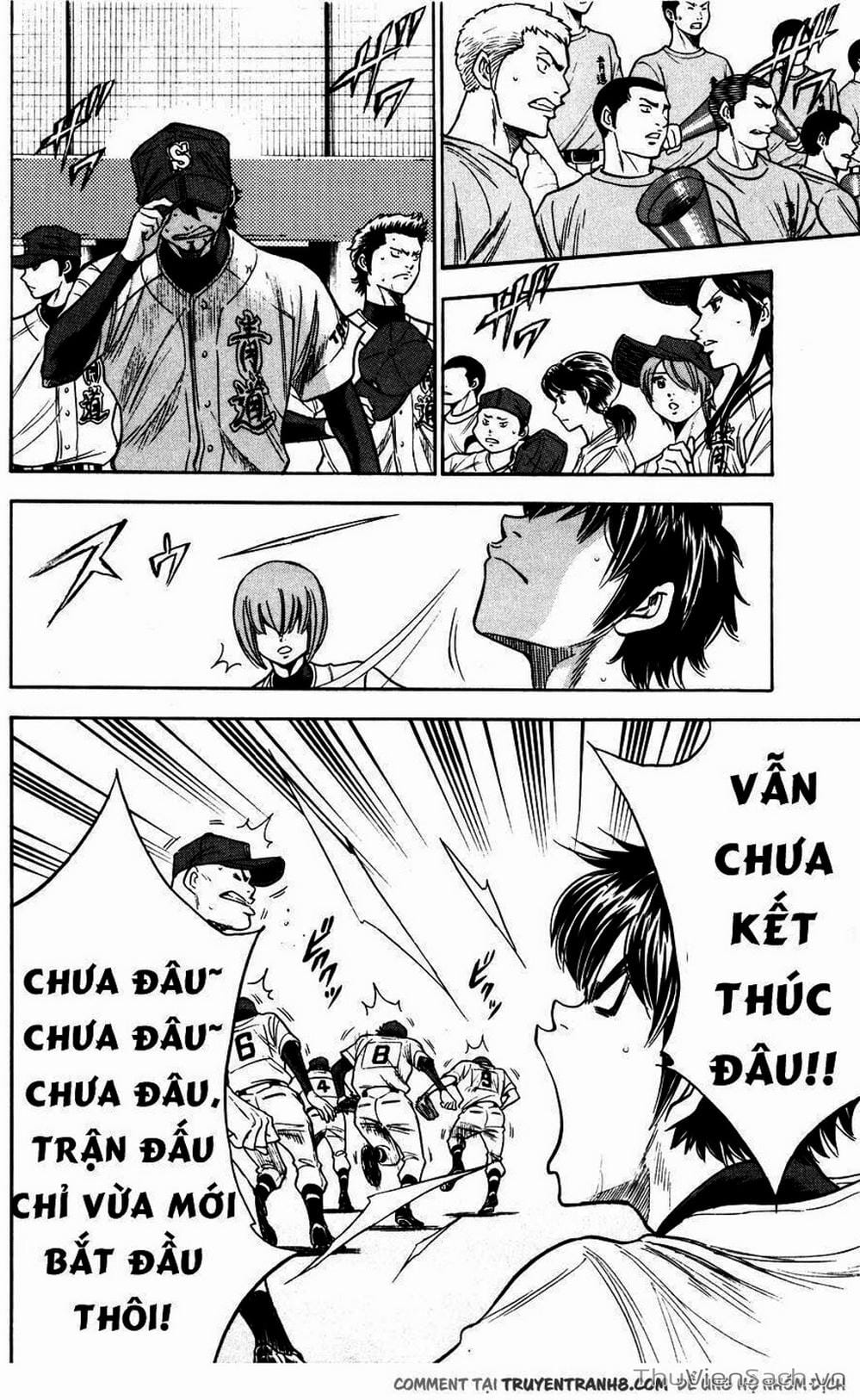 Truyện Tranh Đội Bóng Chày Siêu Đẳng - Ace Of Diamond trang 5