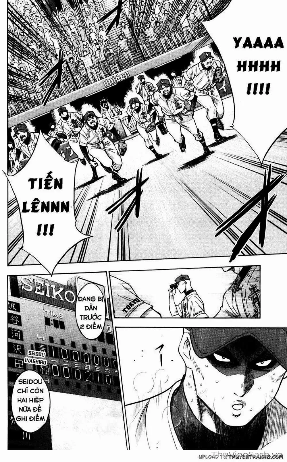 Truyện Tranh Đội Bóng Chày Siêu Đẳng - Ace Of Diamond trang 5