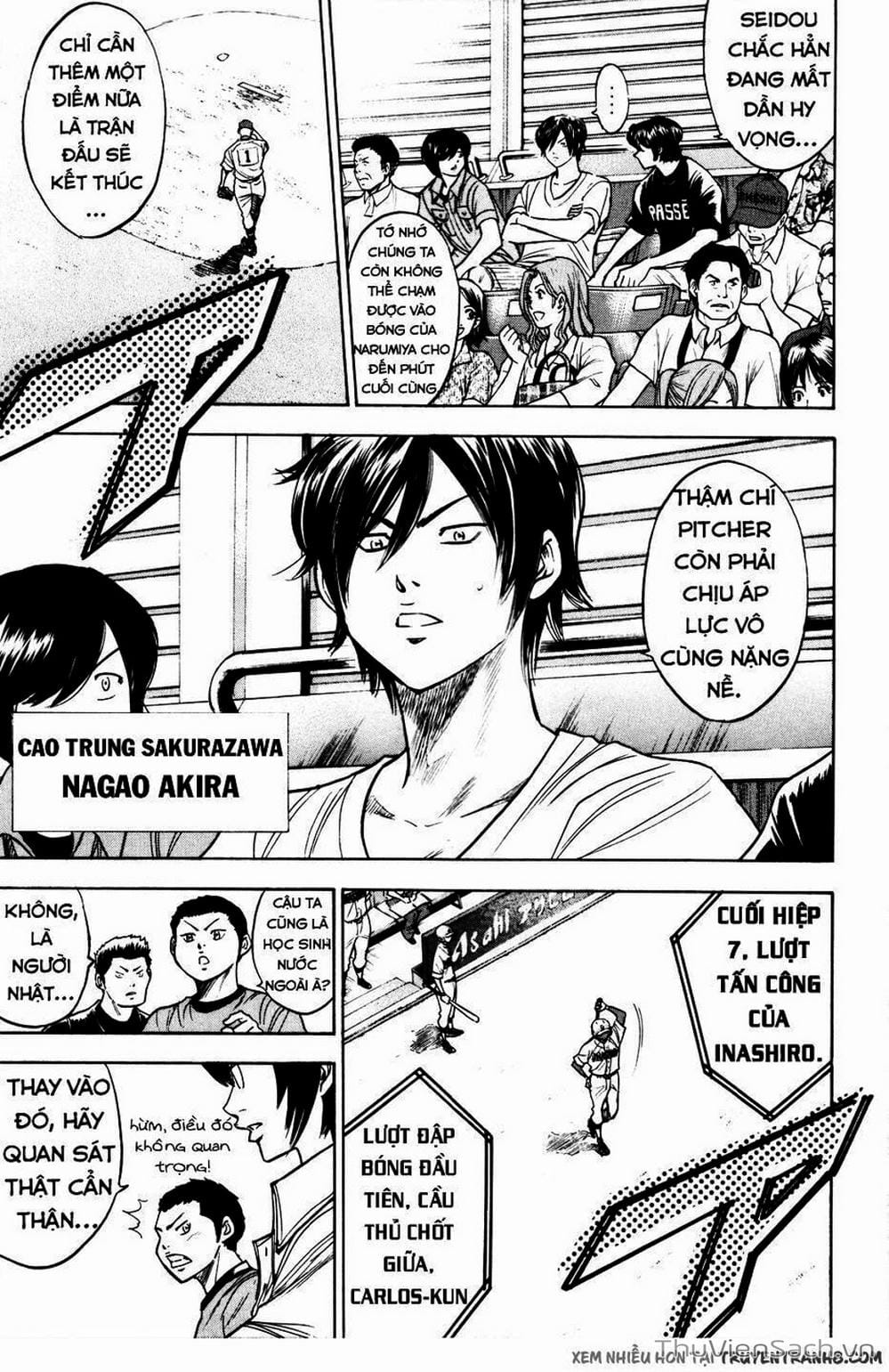 Truyện Tranh Đội Bóng Chày Siêu Đẳng - Ace Of Diamond trang 5