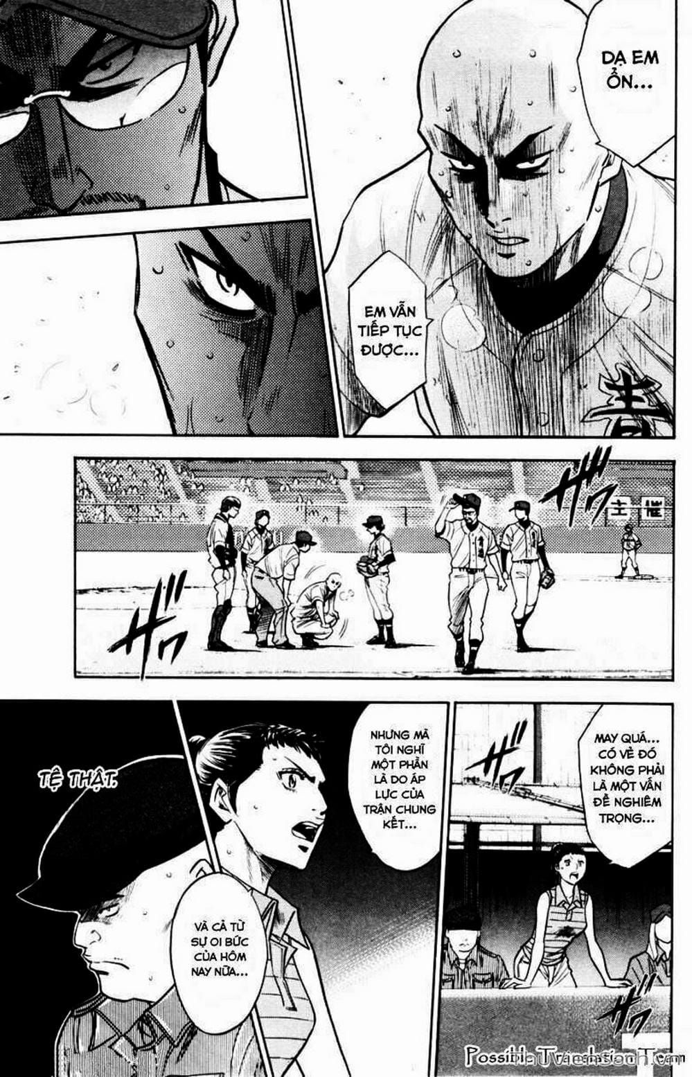 Truyện Tranh Đội Bóng Chày Siêu Đẳng - Ace Of Diamond trang 5