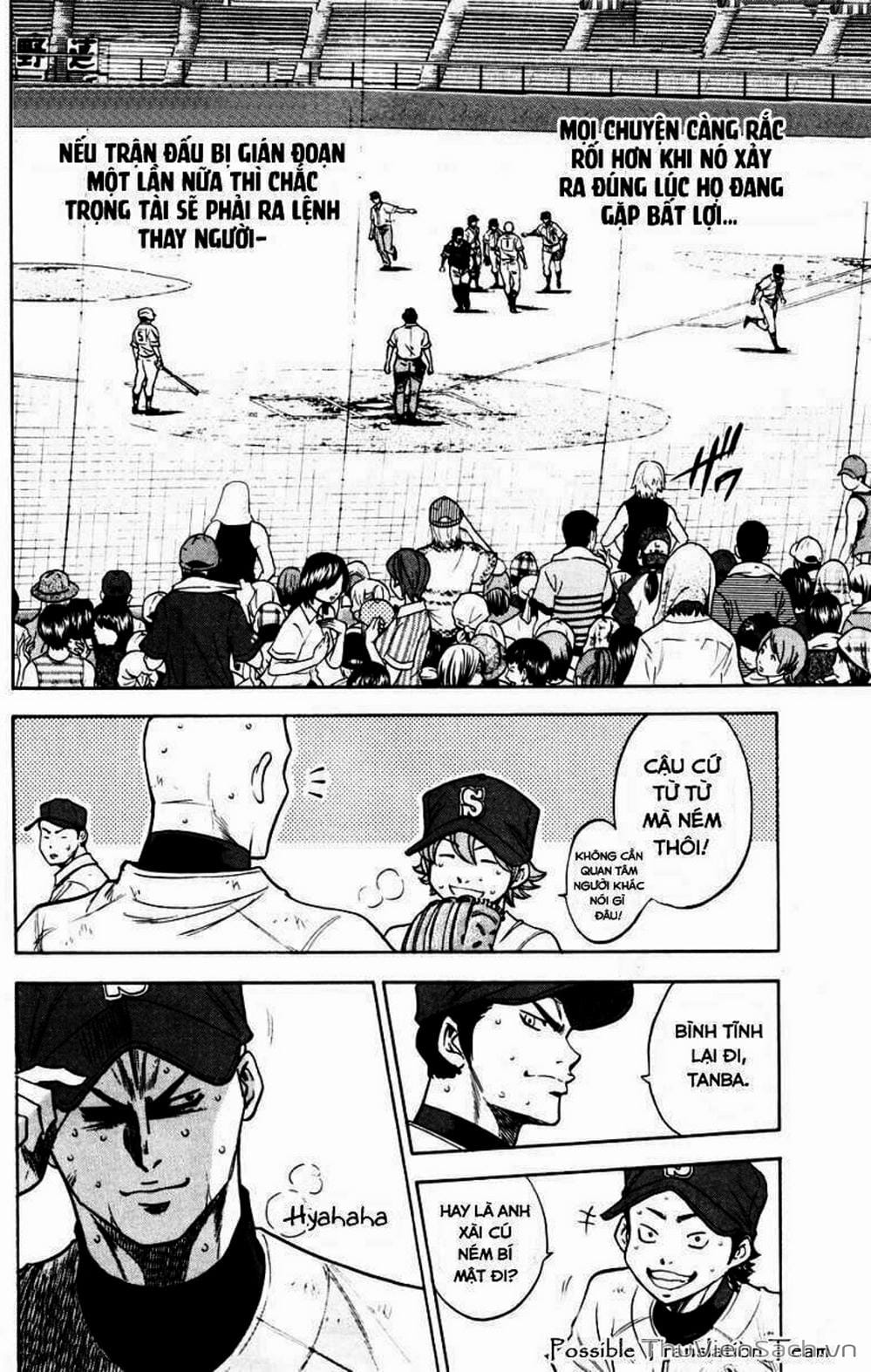 Truyện Tranh Đội Bóng Chày Siêu Đẳng - Ace Of Diamond trang 5