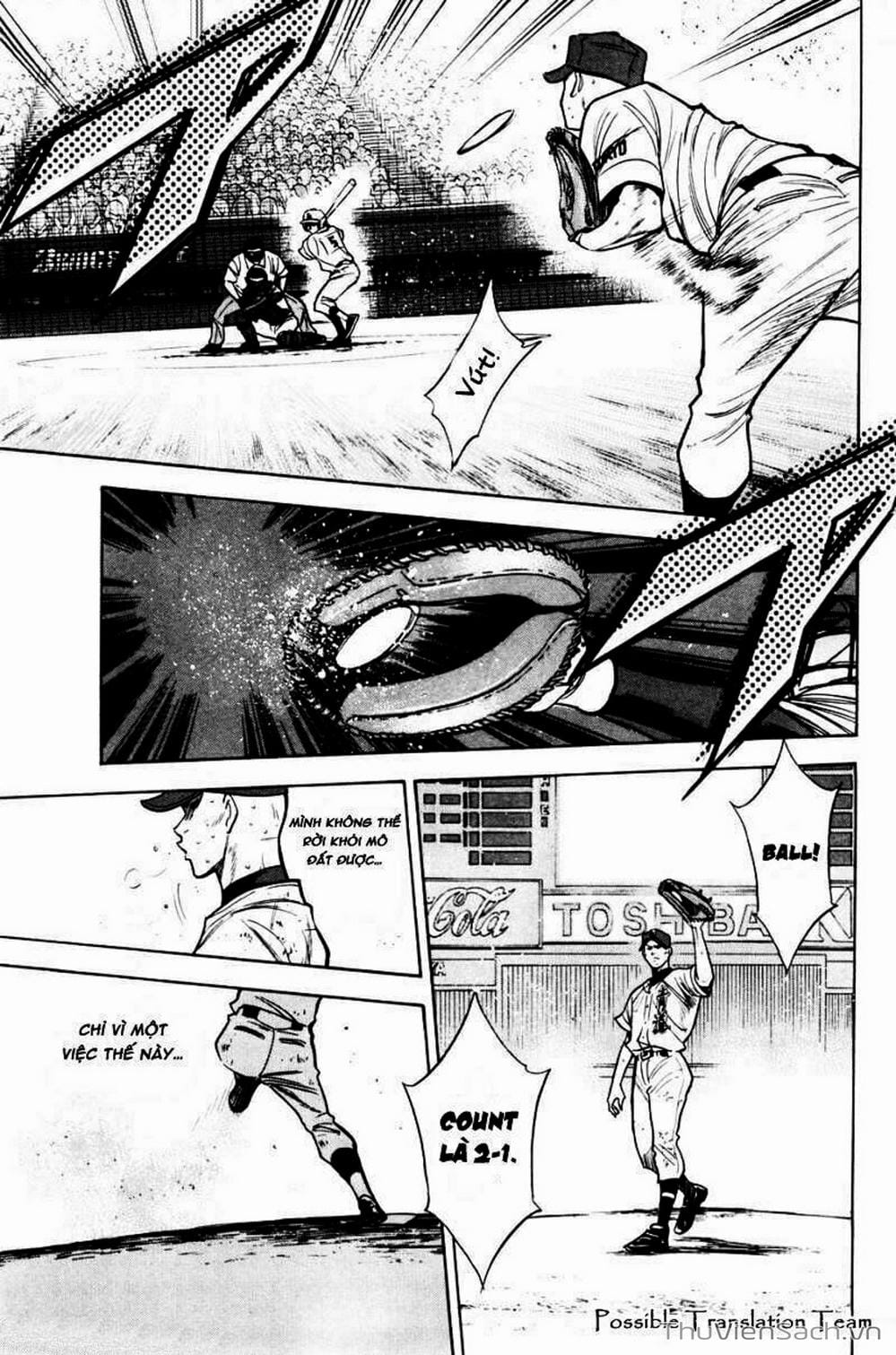 Truyện Tranh Đội Bóng Chày Siêu Đẳng - Ace Of Diamond trang 5