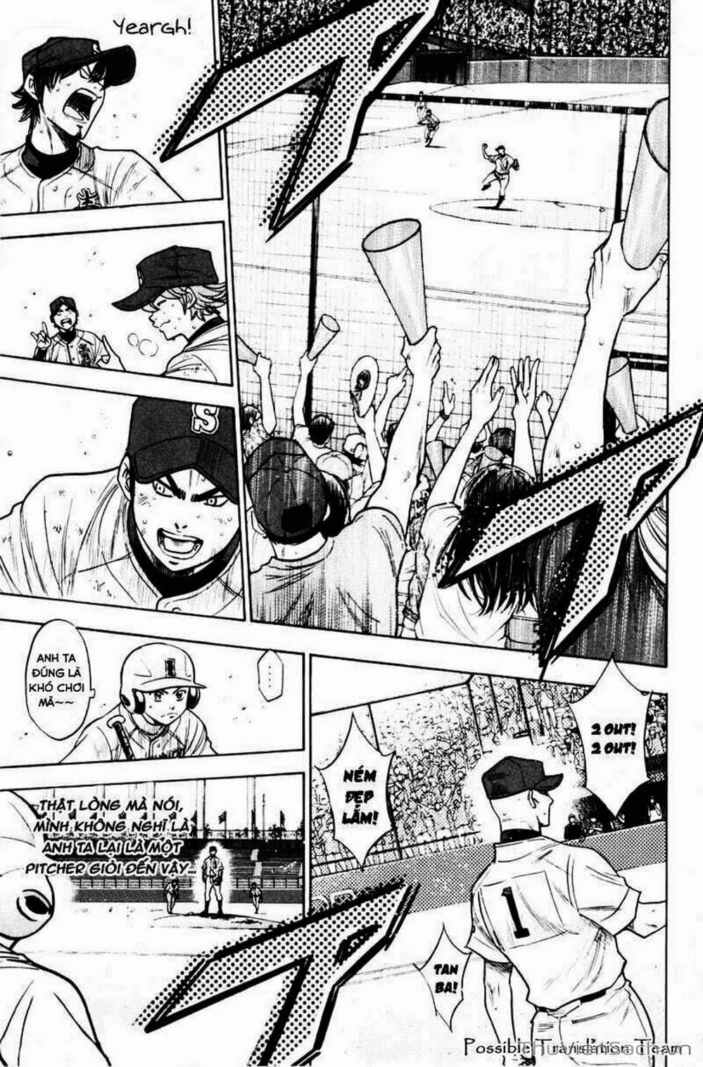 Truyện Tranh Đội Bóng Chày Siêu Đẳng - Ace Of Diamond trang 5