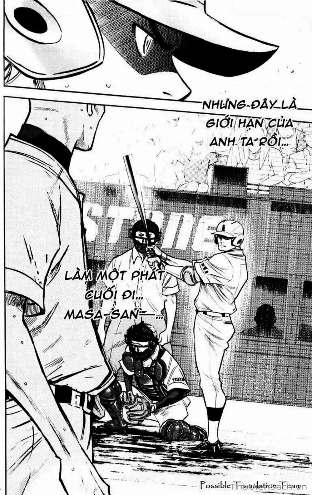 Truyện Tranh Đội Bóng Chày Siêu Đẳng - Ace Of Diamond trang 5