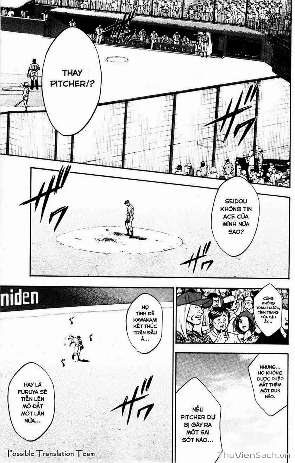 Truyện Tranh Đội Bóng Chày Siêu Đẳng - Ace Of Diamond trang 5