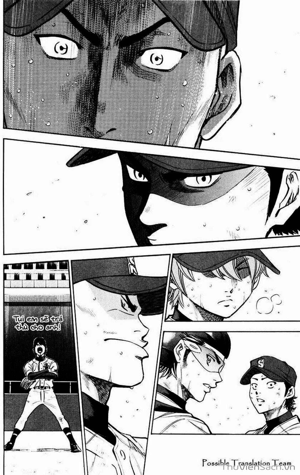 Truyện Tranh Đội Bóng Chày Siêu Đẳng - Ace Of Diamond trang 5