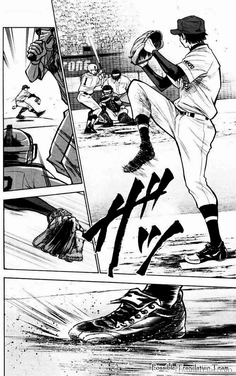 Truyện Tranh Đội Bóng Chày Siêu Đẳng - Ace Of Diamond trang 5