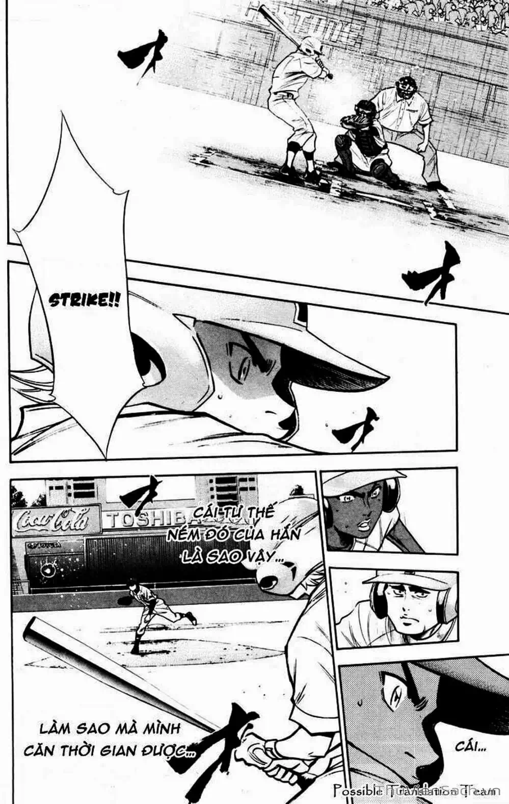 Truyện Tranh Đội Bóng Chày Siêu Đẳng - Ace Of Diamond trang 5