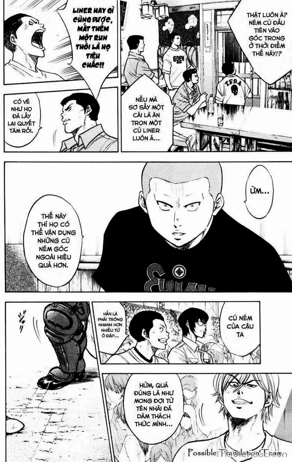 Truyện Tranh Đội Bóng Chày Siêu Đẳng - Ace Of Diamond trang 5