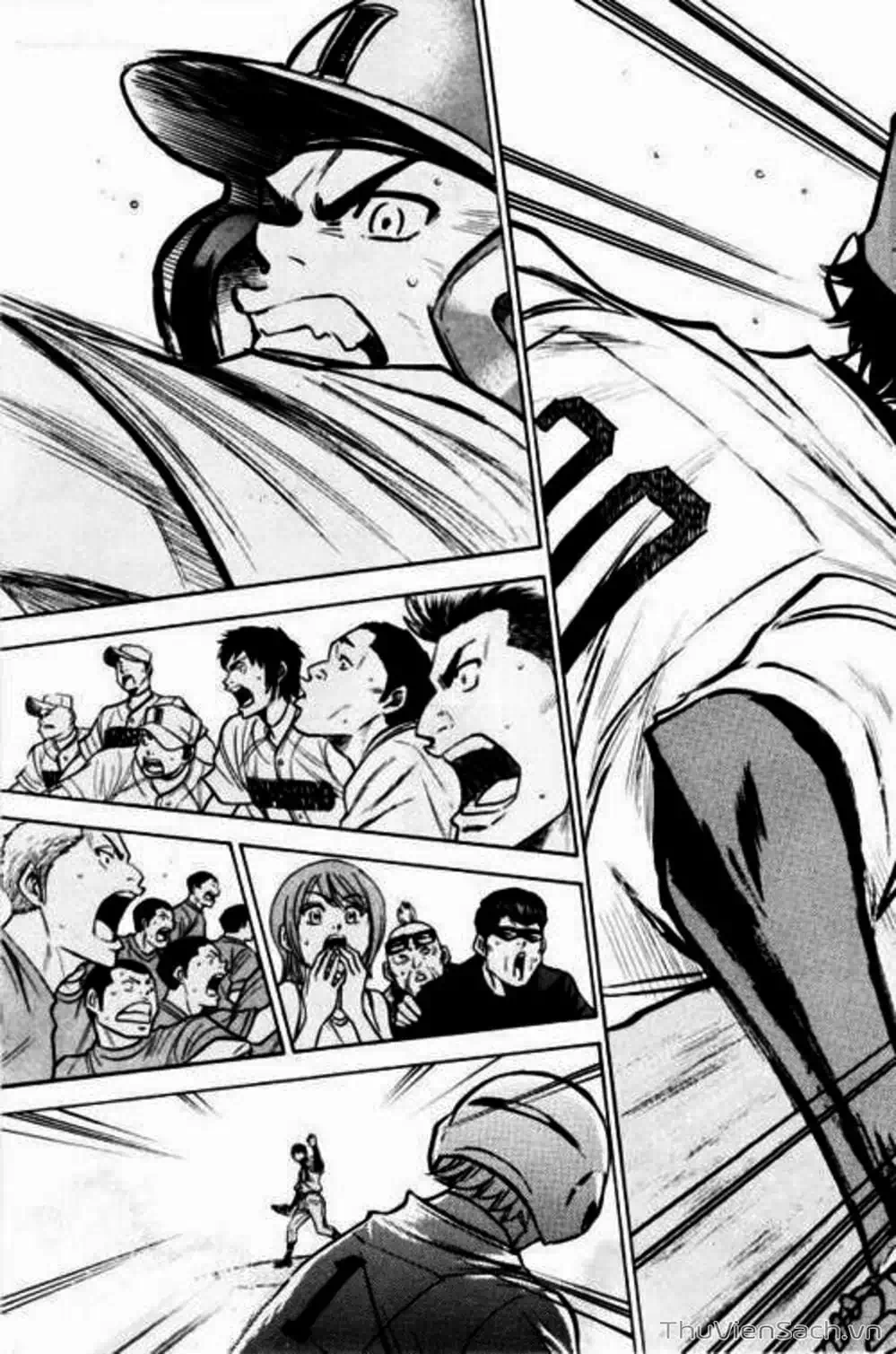 Truyện Tranh Đội Bóng Chày Siêu Đẳng - Ace Of Diamond trang 5