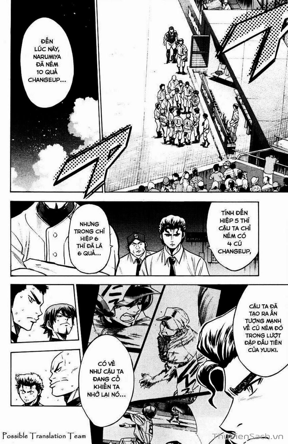 Truyện Tranh Đội Bóng Chày Siêu Đẳng - Ace Of Diamond trang 5