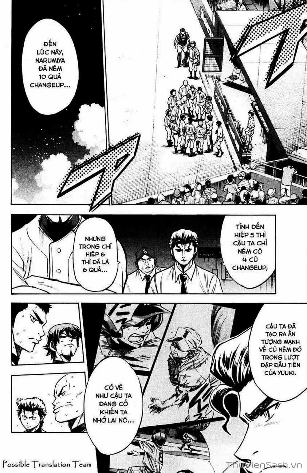 Truyện Tranh Đội Bóng Chày Siêu Đẳng - Ace Of Diamond trang 5