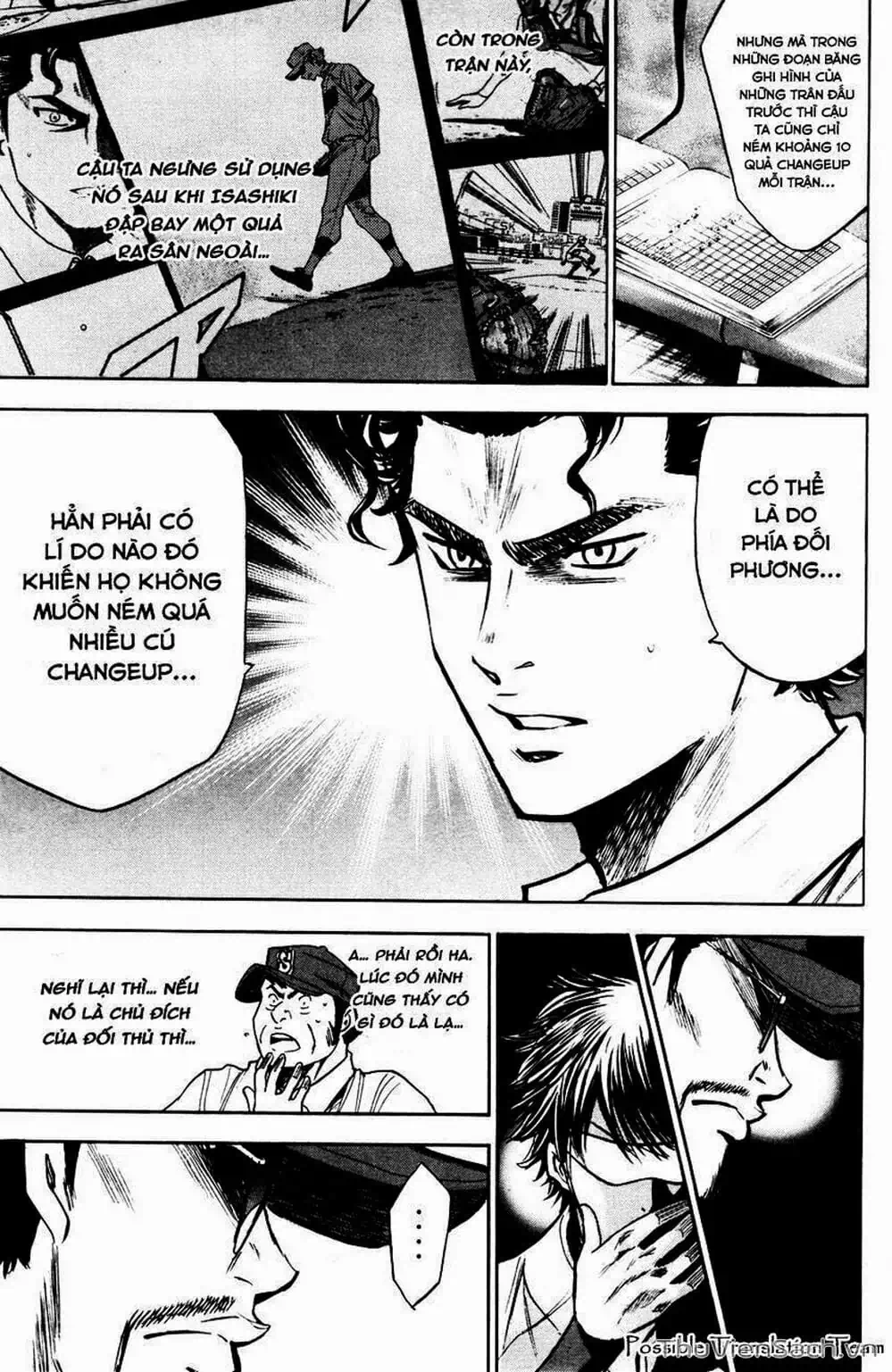 Truyện Tranh Đội Bóng Chày Siêu Đẳng - Ace Of Diamond trang 5