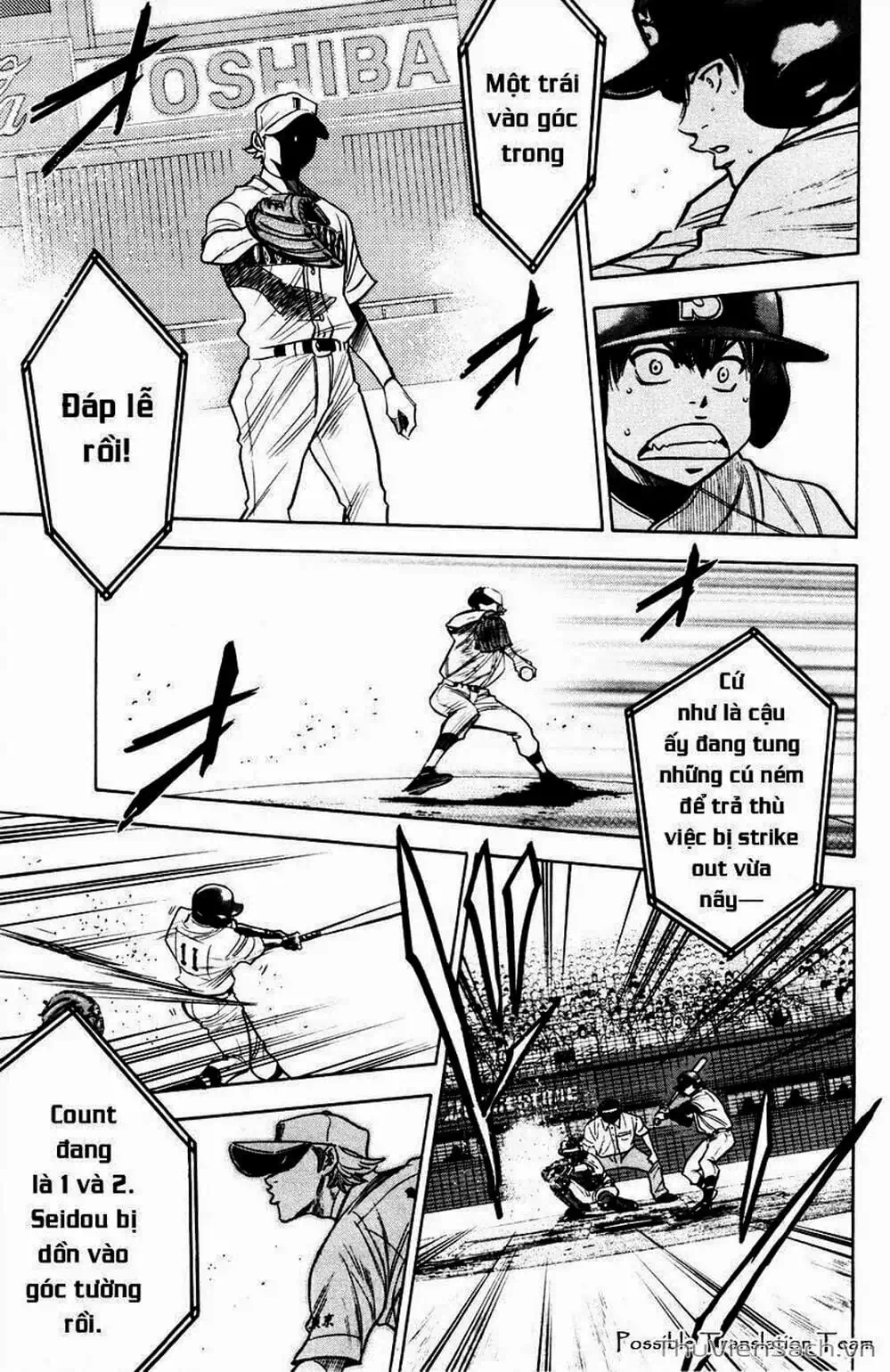 Truyện Tranh Đội Bóng Chày Siêu Đẳng - Ace Of Diamond trang 5