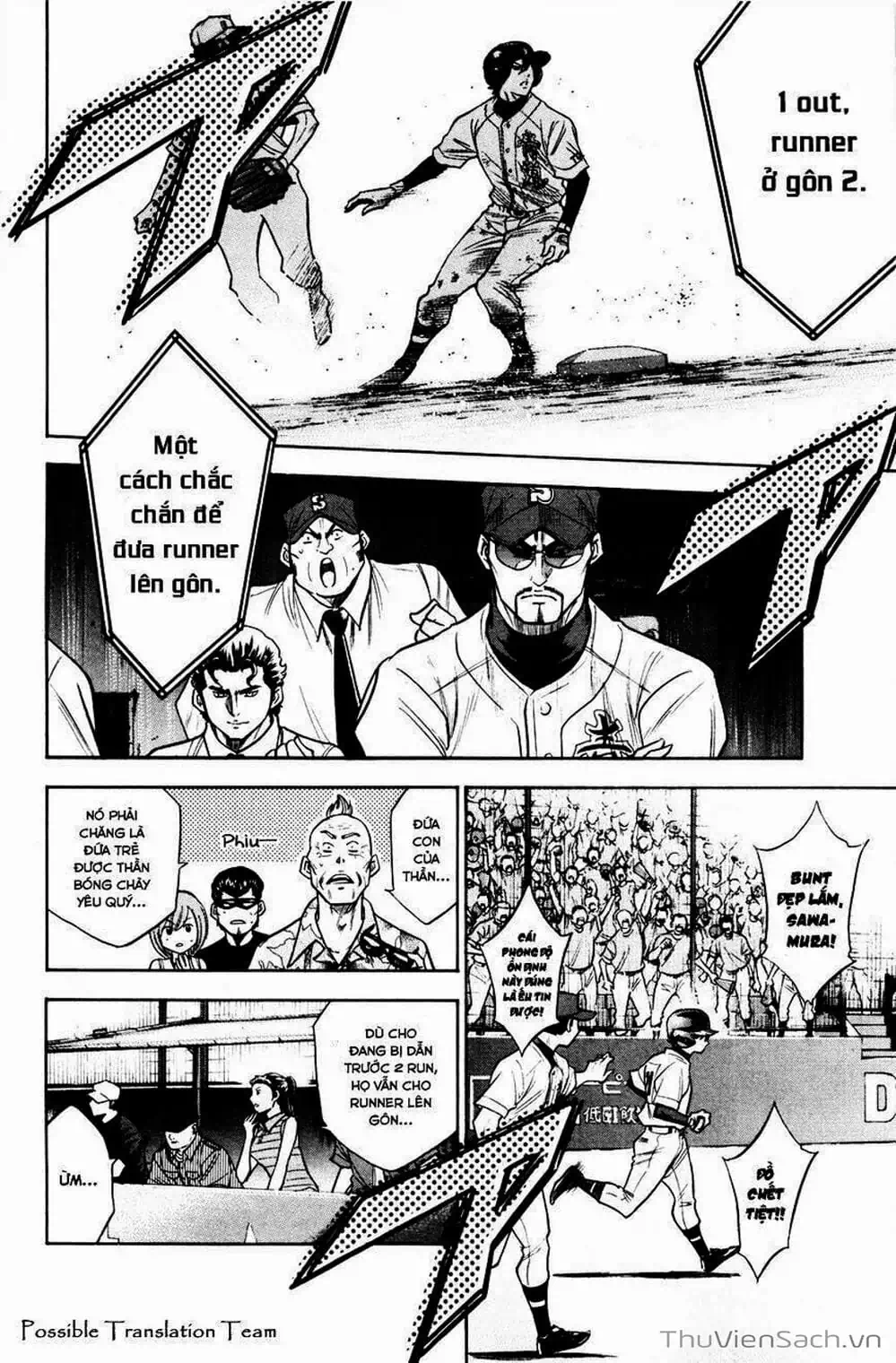 Truyện Tranh Đội Bóng Chày Siêu Đẳng - Ace Of Diamond trang 5