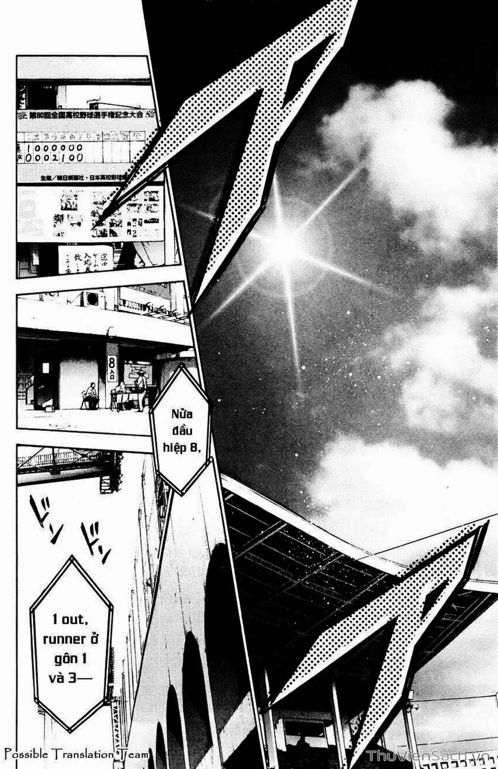 Truyện Tranh Đội Bóng Chày Siêu Đẳng - Ace Of Diamond trang 5