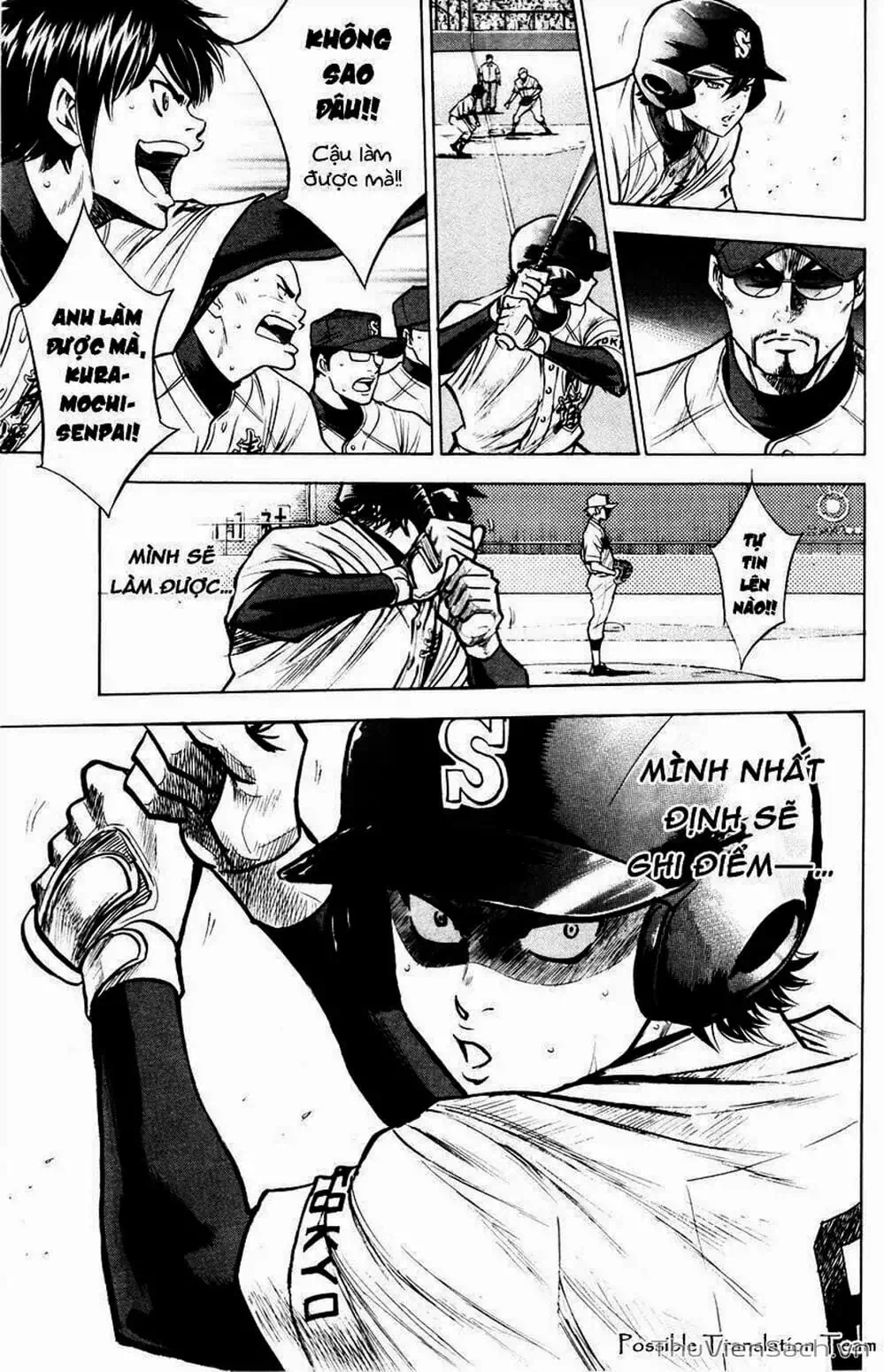 Truyện Tranh Đội Bóng Chày Siêu Đẳng - Ace Of Diamond trang 5