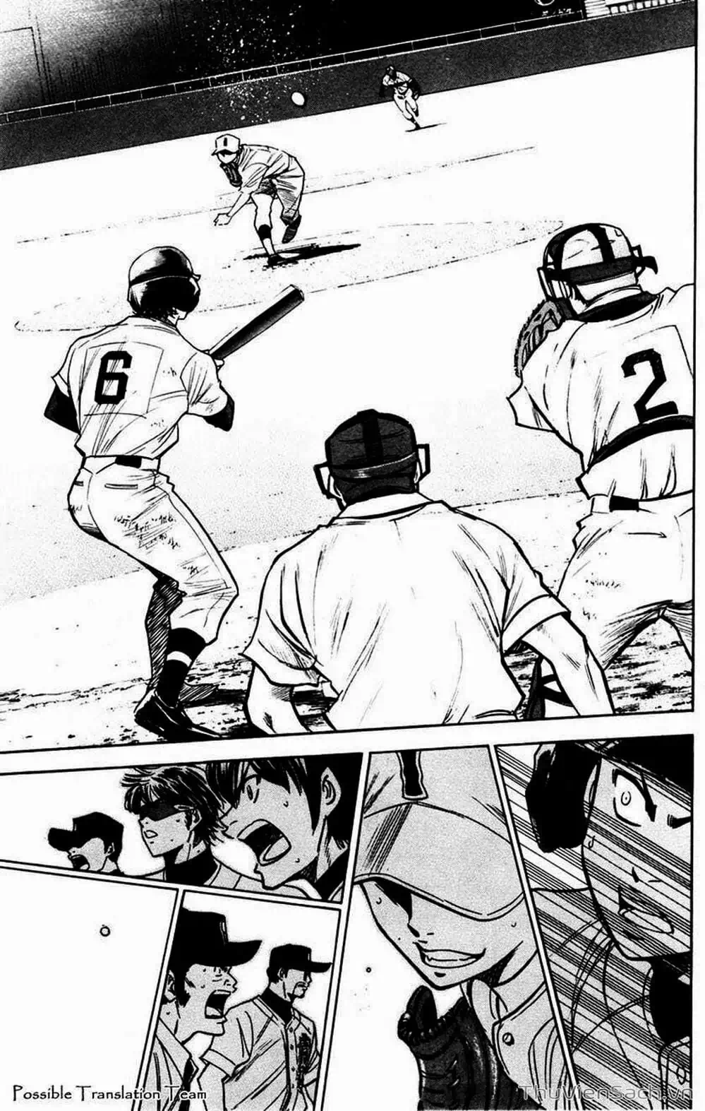 Truyện Tranh Đội Bóng Chày Siêu Đẳng - Ace Of Diamond trang 5