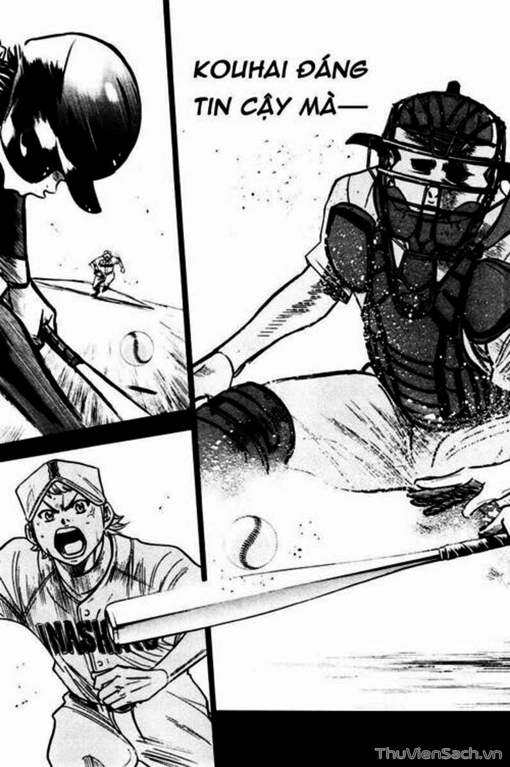 Truyện Tranh Đội Bóng Chày Siêu Đẳng - Ace Of Diamond trang 5