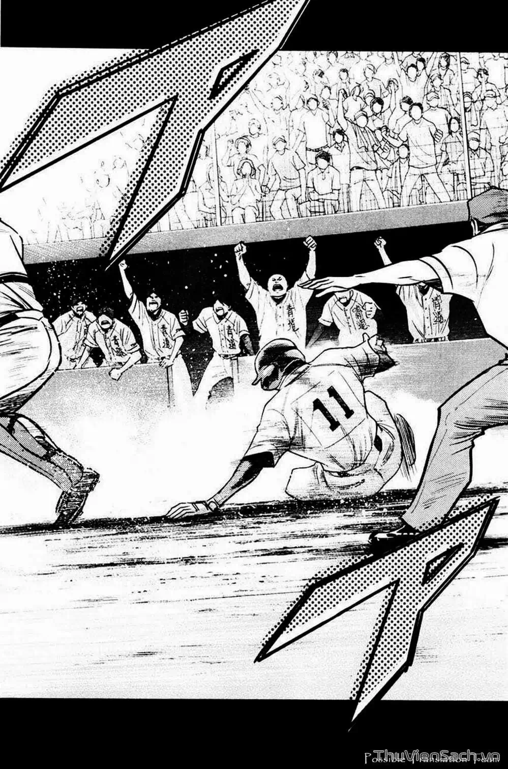 Truyện Tranh Đội Bóng Chày Siêu Đẳng - Ace Of Diamond trang 5