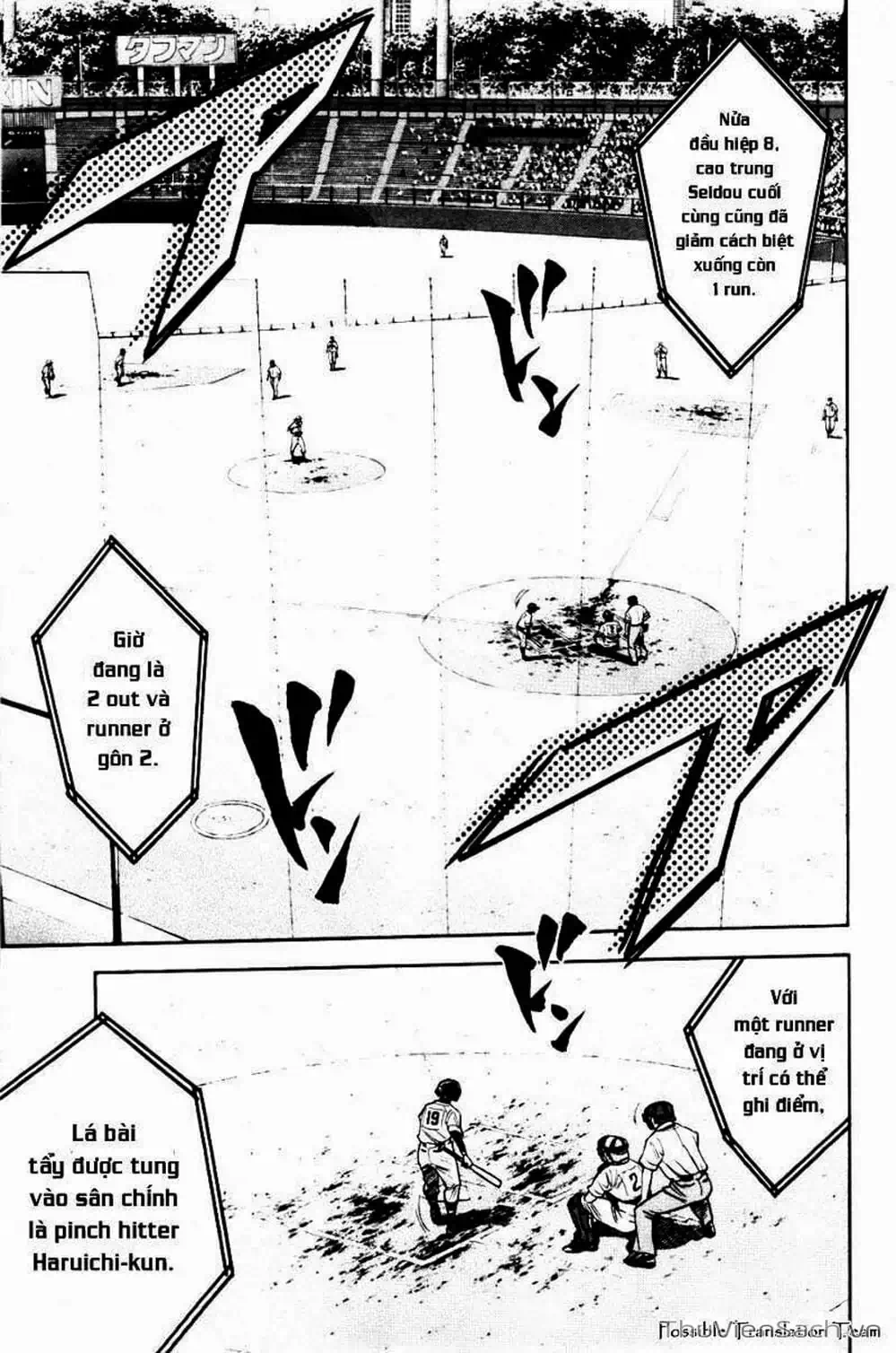 Truyện Tranh Đội Bóng Chày Siêu Đẳng - Ace Of Diamond trang 5