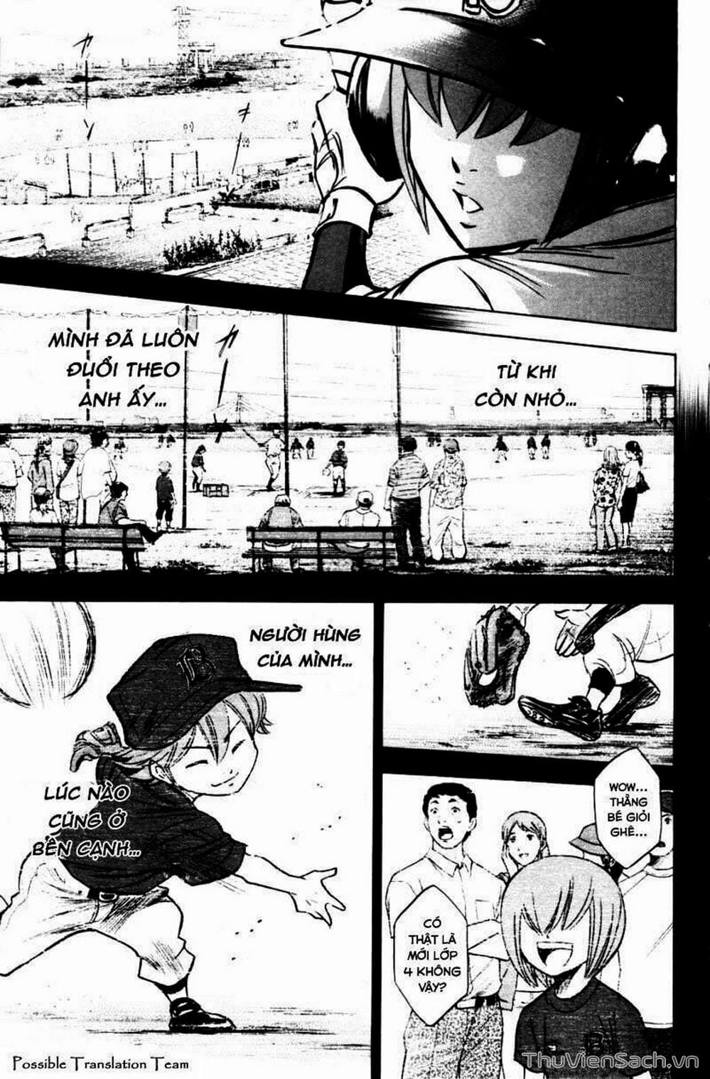 Truyện Tranh Đội Bóng Chày Siêu Đẳng - Ace Of Diamond trang 5