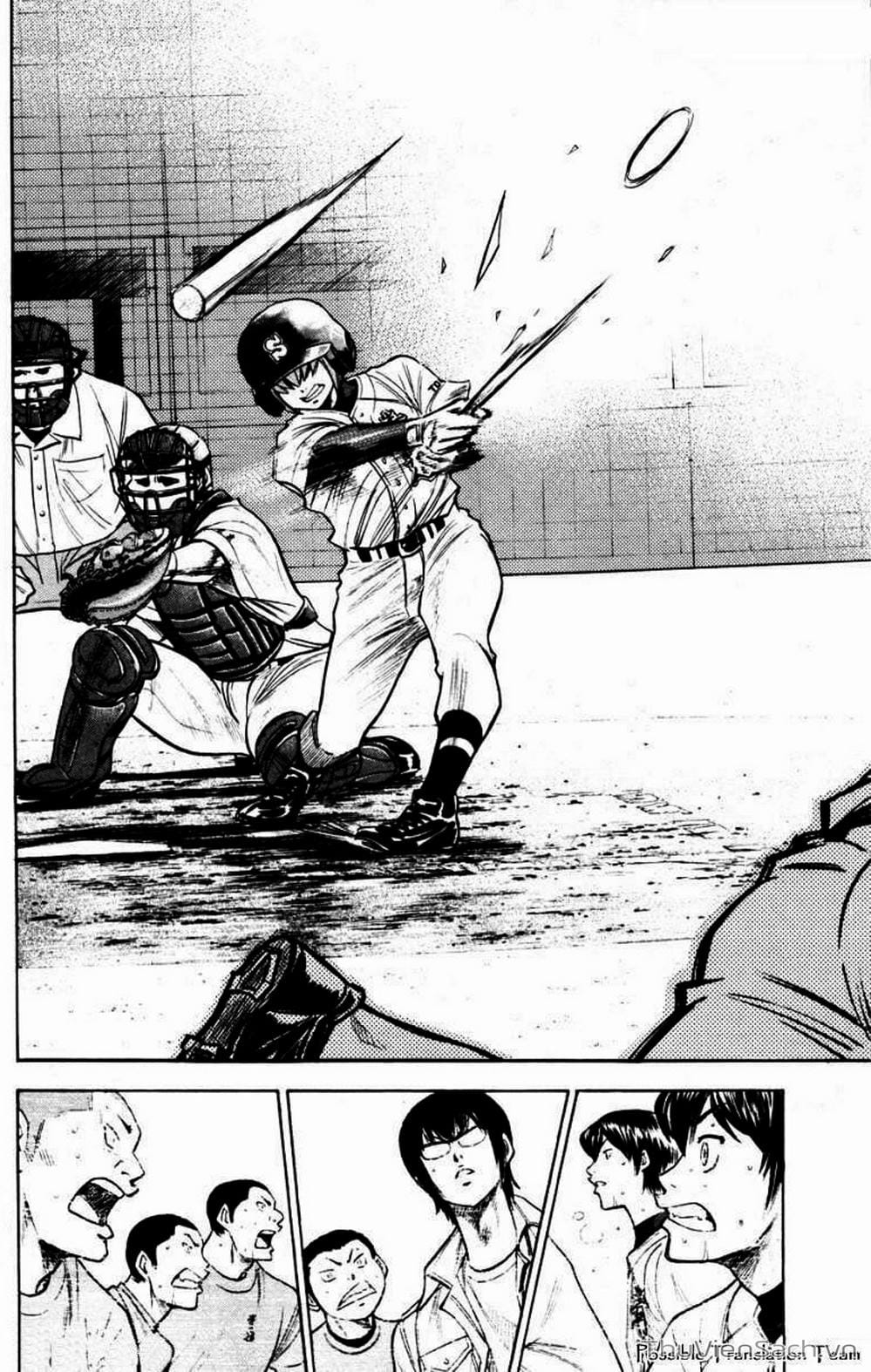 Truyện Tranh Đội Bóng Chày Siêu Đẳng - Ace Of Diamond trang 5