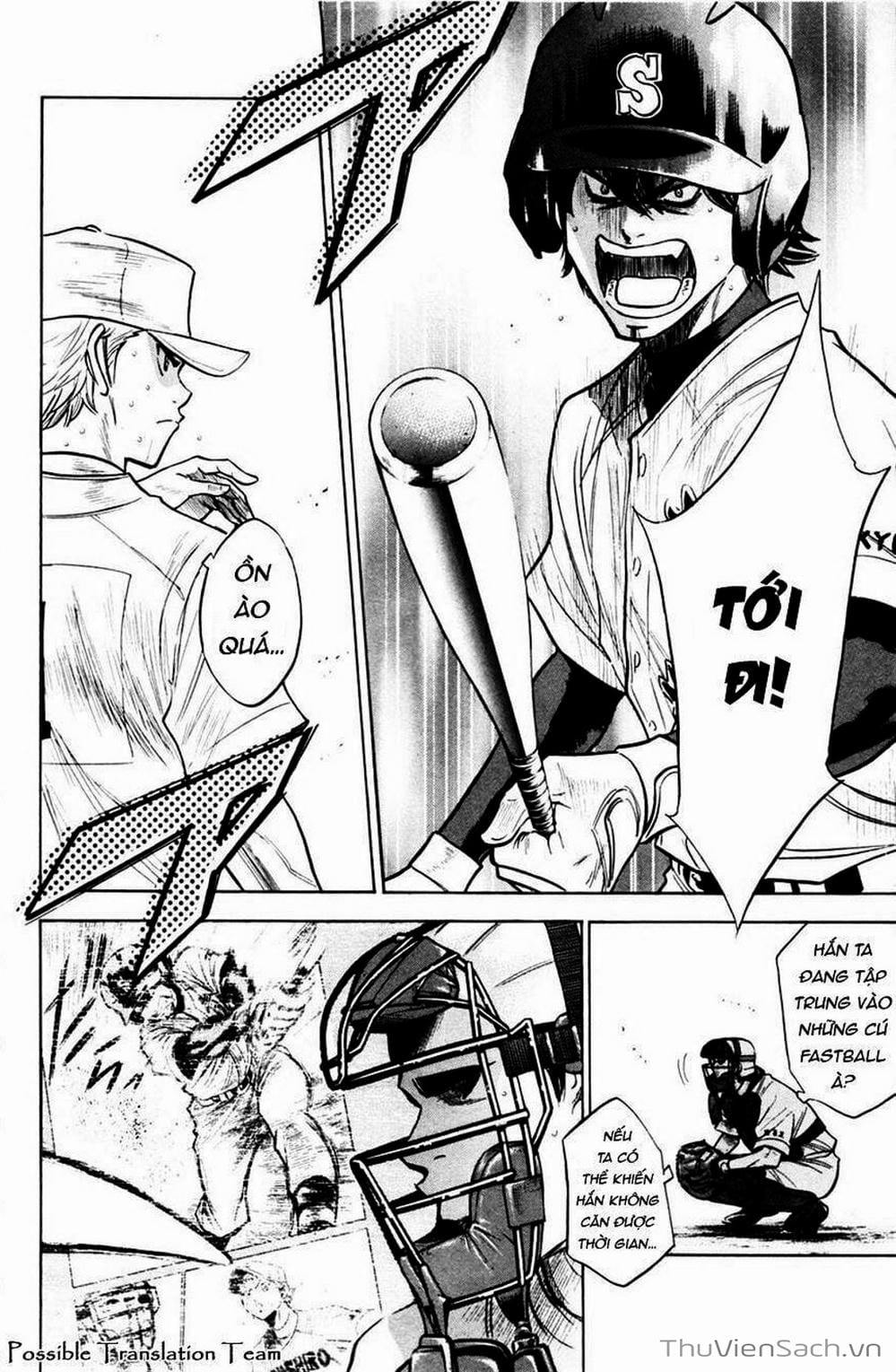 Truyện Tranh Đội Bóng Chày Siêu Đẳng - Ace Of Diamond trang 5